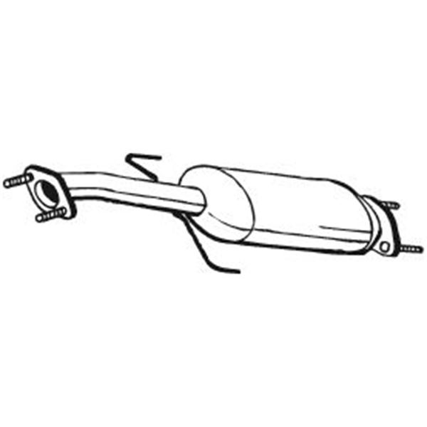 1 catalyseur Bosal 099465