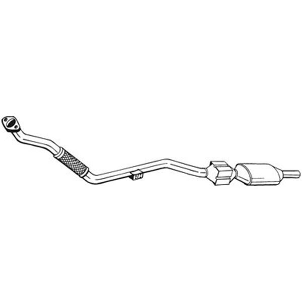 1 catalyseur Bosal 099333