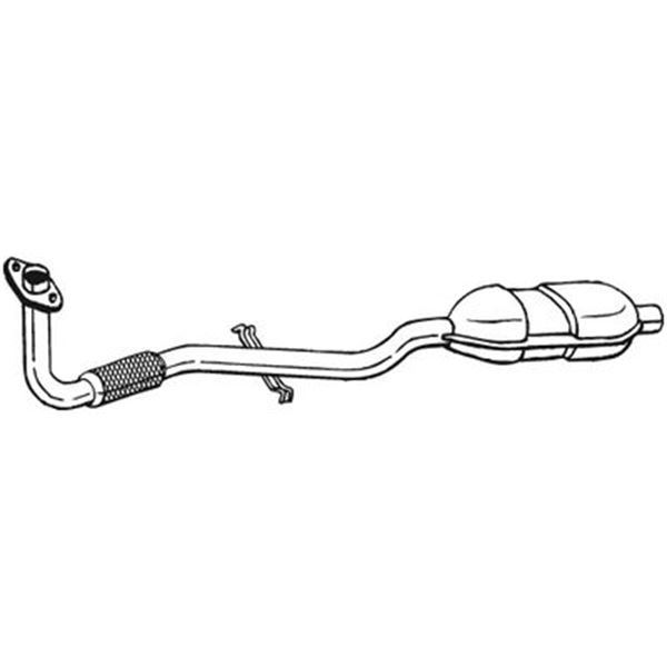 1 catalyseur Bosal 099646