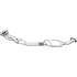 1 catalyseur Bosal 099543