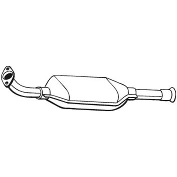 1 catalyseur Bosal 099341