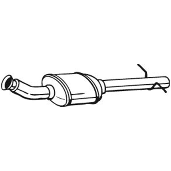 1 catalyseur Bosal 099319