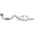 1 catalyseur Bosal 099284