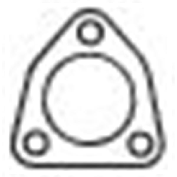 1 joint d'échappement Bosal 256705