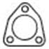 1 joint d'échappement Bosal 256705