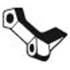 1 silentbloc d'échappement Bosal 255307