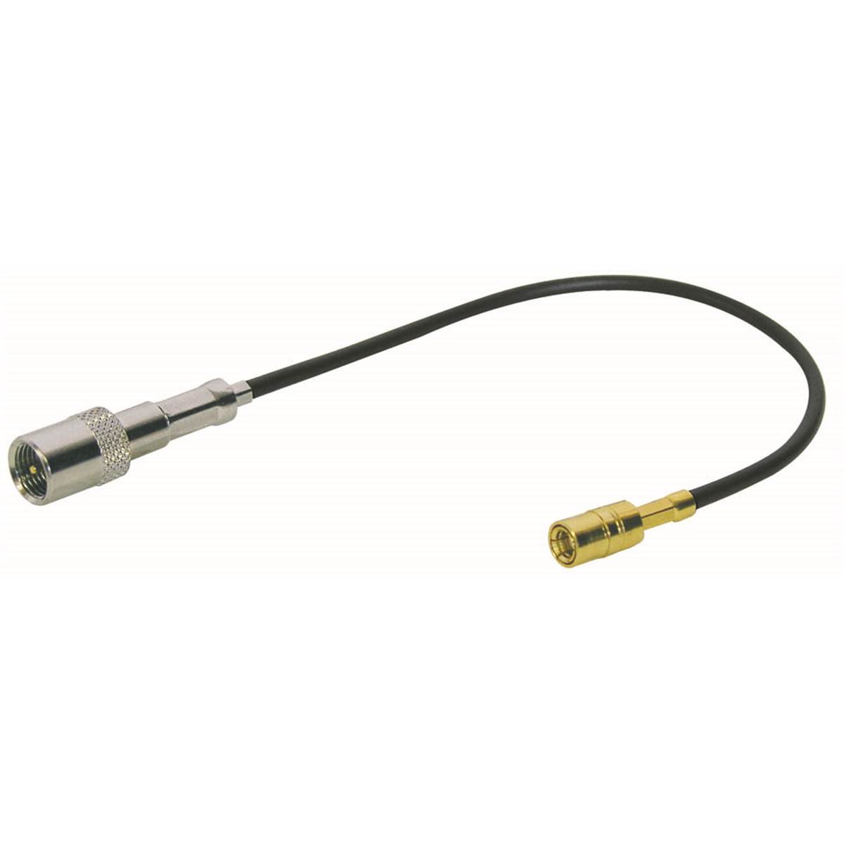 Adaptateur Pour Câble Antenne Gps/dab+ - Fme Femelle -> Smb Femelle