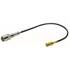 Adaptateur pour câble antenne GPS/DAB+ - FME femelle -> SMB femelle