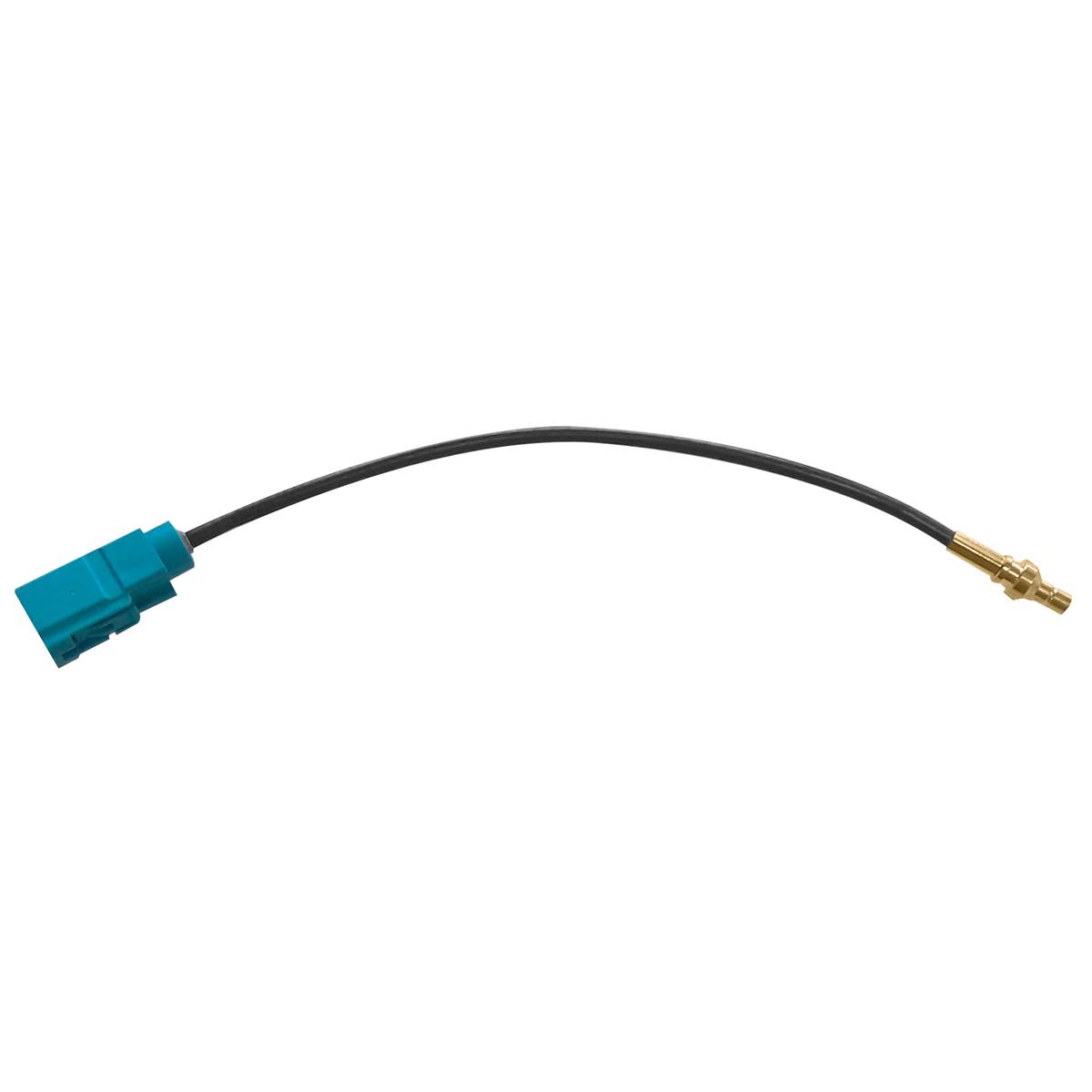 Adaptateur Pour Câble Antenne Dab+ - Fakra Femelle -> Smb Mâle