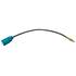 Adaptateur pour câble antenne DAB+ - FAKRA femelle -> SMB mâle
