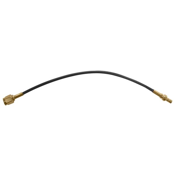 Adaptateur pour câble antenne DAB+ - SMB mâle -> SMA mâle