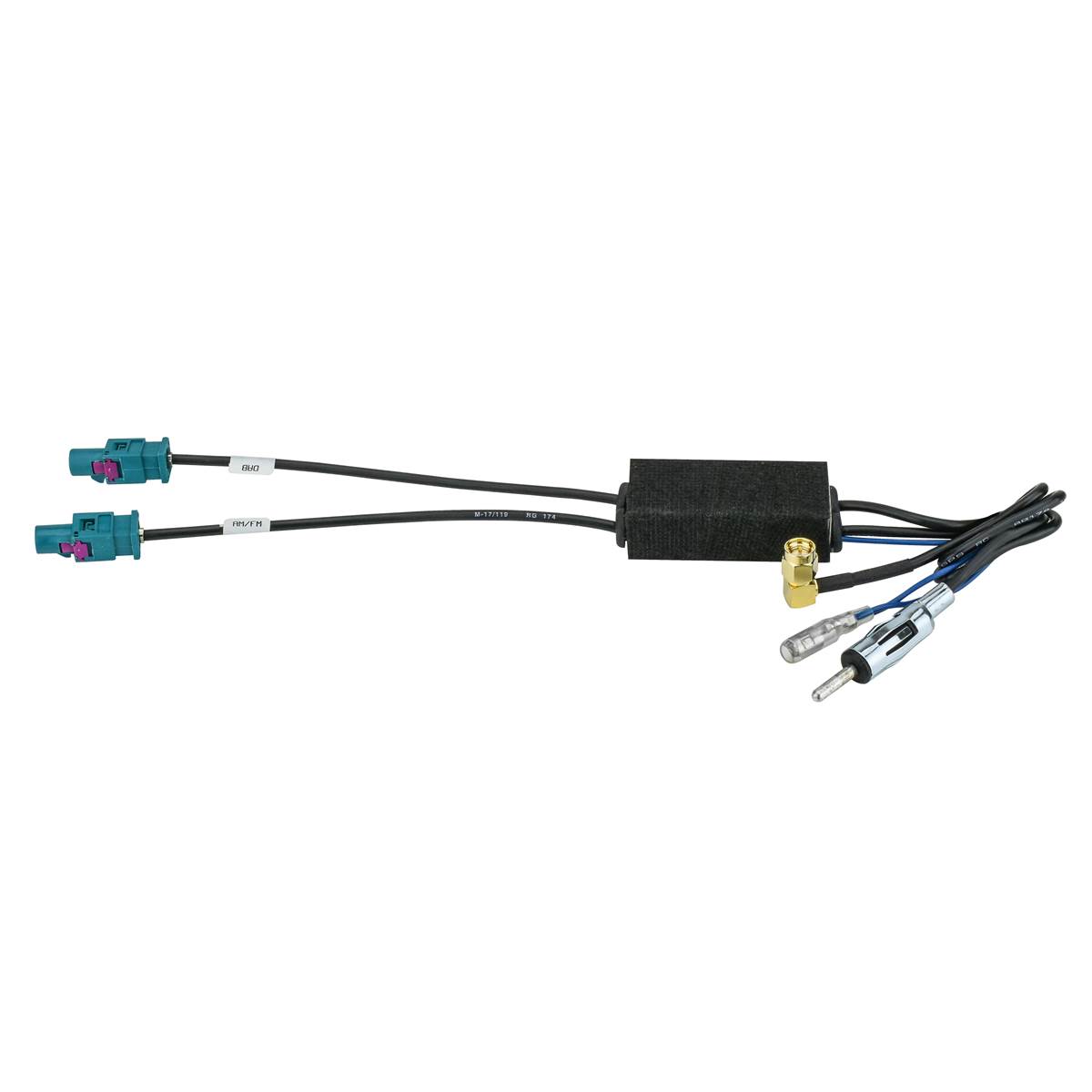 Adaptateur Câble Antenne - Am/fm/dab+ - Fakra -> Sma