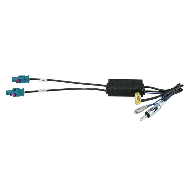 Adaptateur câble antenne - AM/FM/DAB+ - FAKRA -> SMA