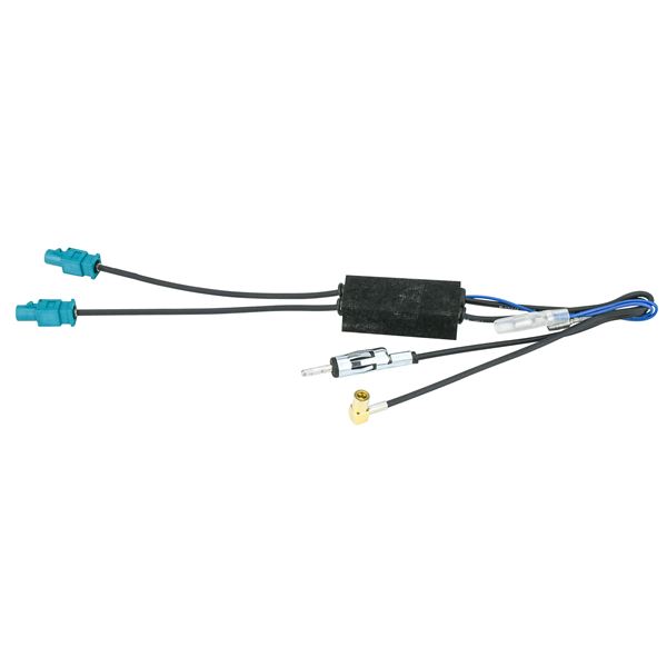 Adaptateur câble antenne - AM/FM/DAB+ - FAKRA -> SMB