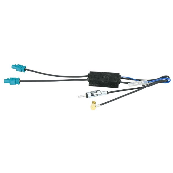 Câble et Connectique Hama Répartiteur d'antenne am/fm dab smb(f)