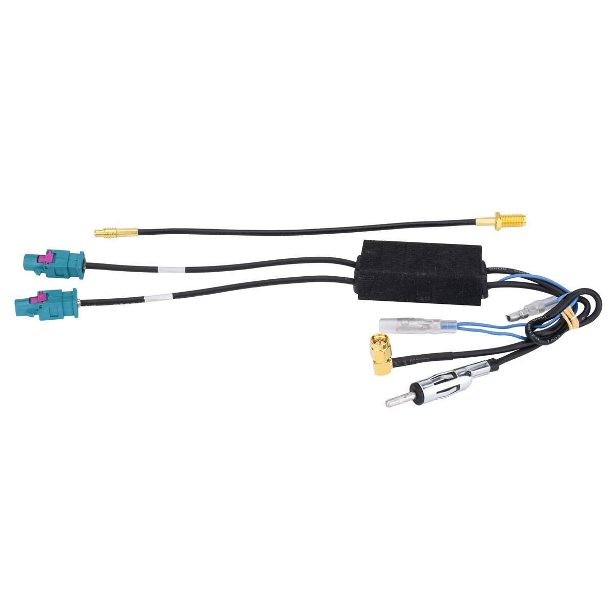 Adaptateur Câble Antenne - Am/fm/dab+ - Fakra -> Sma/smb