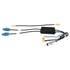 Adaptateur câble antenne - AM/FM/DAB+ - FAKRA -> SMA/SMB