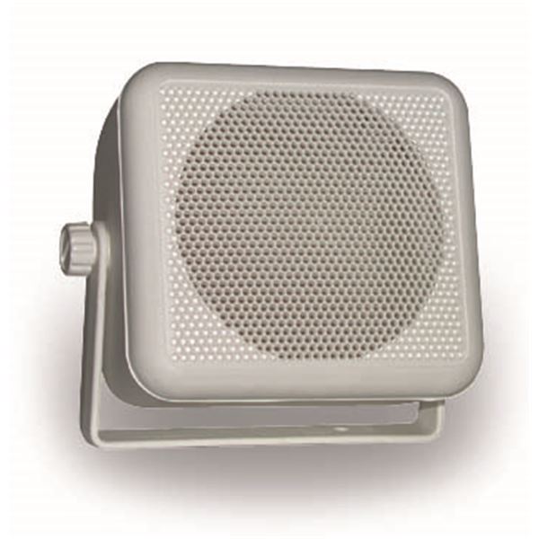 Haut-parleur 2 voices blanche 50 Watt Ø 100