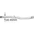 1 tuyau d'échappement Bosal 889175