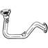 1 tuyau d'échappement Bosal 791011
