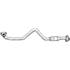 1 tuyau d'échappement Bosal 823877