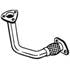 1 tuyau d'échappement Bosal 725995