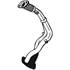 1 tuyau d'échappement Bosal 827357