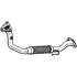 1 tuyau d'échappement Bosal 753829