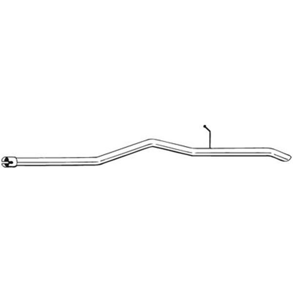 1 tuyau d'échappement Bosal 940323