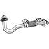 1 tuyau d'échappement Bosal 750161
