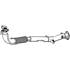 1 tuyau d'échappement Bosal 823887