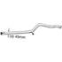 1 tuyau d'échappement Bosal 889181