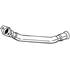 1 tuyau d'échappement Bosal 741355