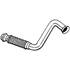 1 tuyau d'échappement Bosal 741005