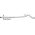 1 tuyau d'échappement Bosal 889179