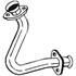 1 tuyau d'échappement Bosal 737519
