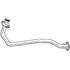 1 tuyau d'échappement Bosal 737419