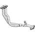1 tuyau d'échappement Bosal 753823