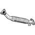 1 tuyau d'échappement Bosal 713153