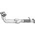 1 tuyau d'échappement Bosal 823829