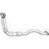 1 tuyau d'échappement Bosal 789031