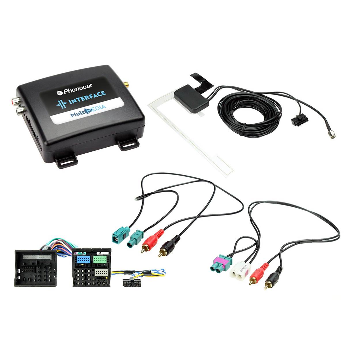Dab+ Interface Fort Volkswagen, Skoda, Seat