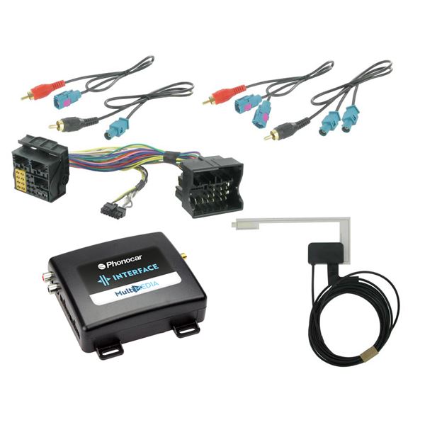 Interface DAB + pour les systèmes de la série AUDI