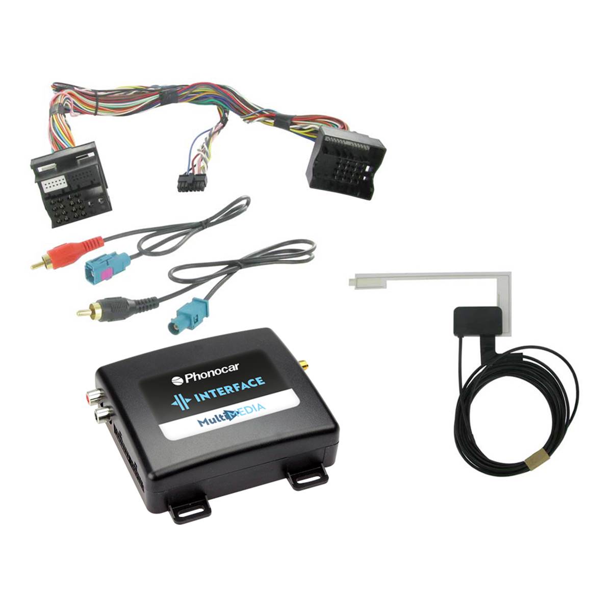 Interface Dab + Pour Les Systèmes De La Série Ford