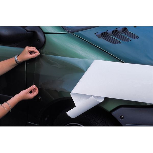 Film protection carrosserie transparent voiture