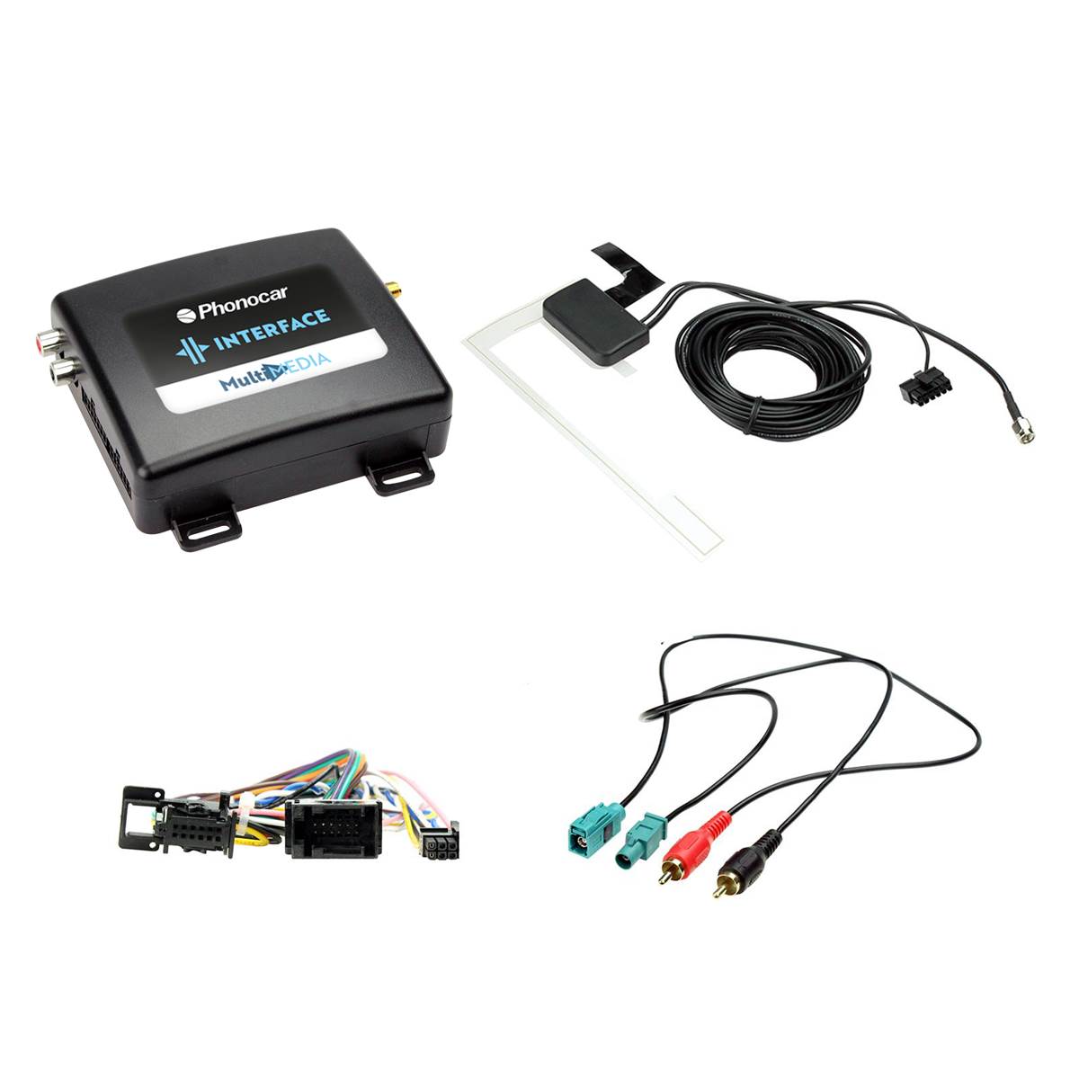 Interface Dab + Pour Les Systèmes De La Série Ford