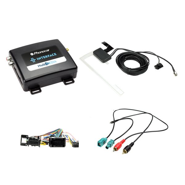 Interface DAB + pour les systèmes de la série FORD