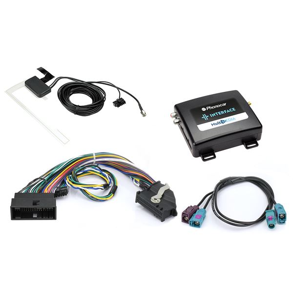 Interface DAB + pour les systèmes de la série FORD