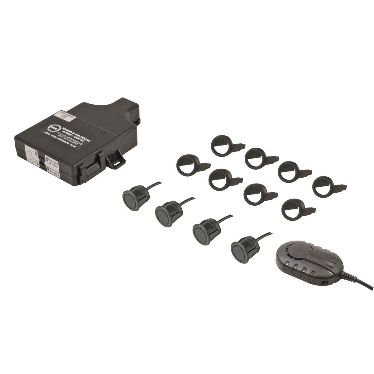 Kit Advertisseur De Recul Pare-chocs Arrière Externe Autoblanking