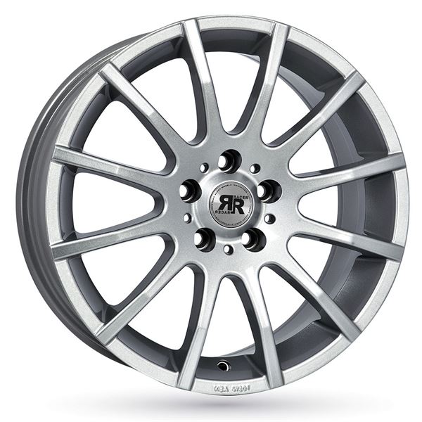 Jante aluminium Racer 17 pouces Argent